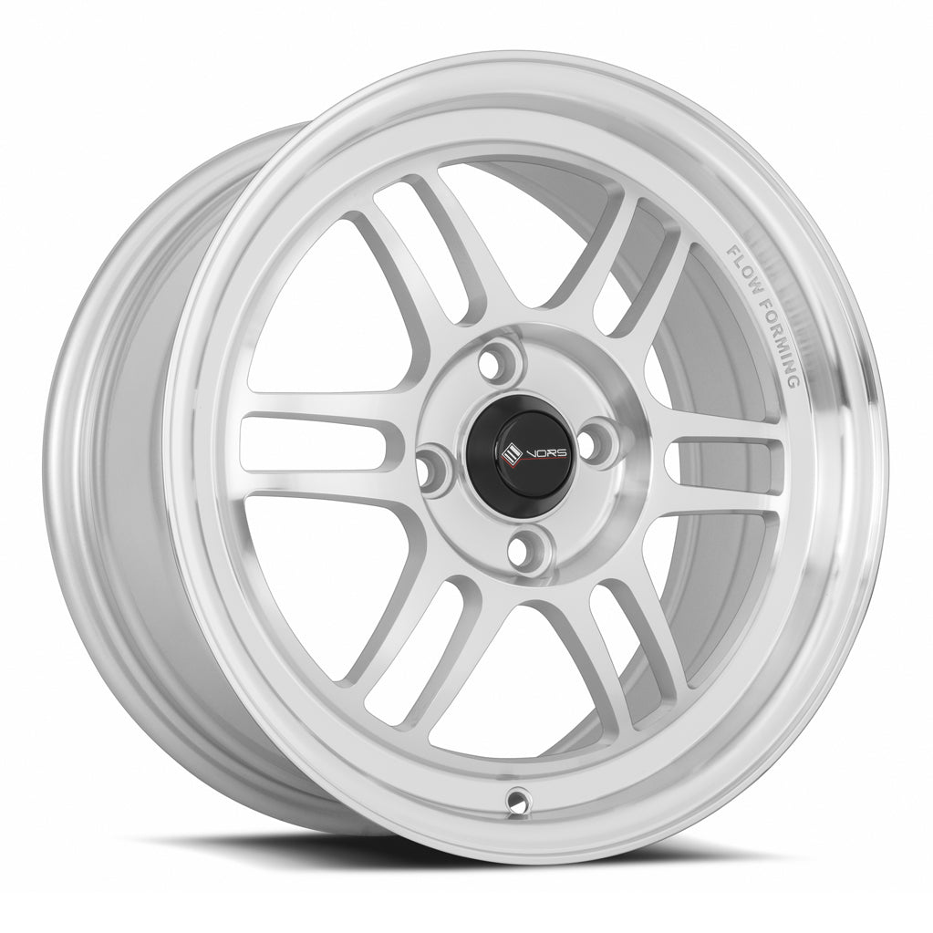 Vors LT01 Silver 15x7 +40 4x100mm 73.1mm - Wheelwiz