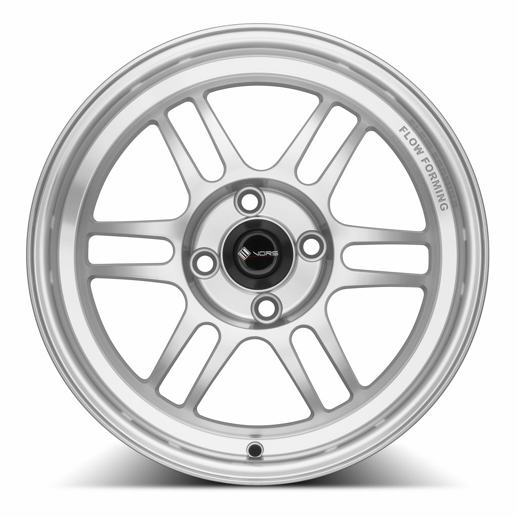 Vors LT01 Silver 15x7 +40 4x100mm 73.1mm - Wheelwiz
