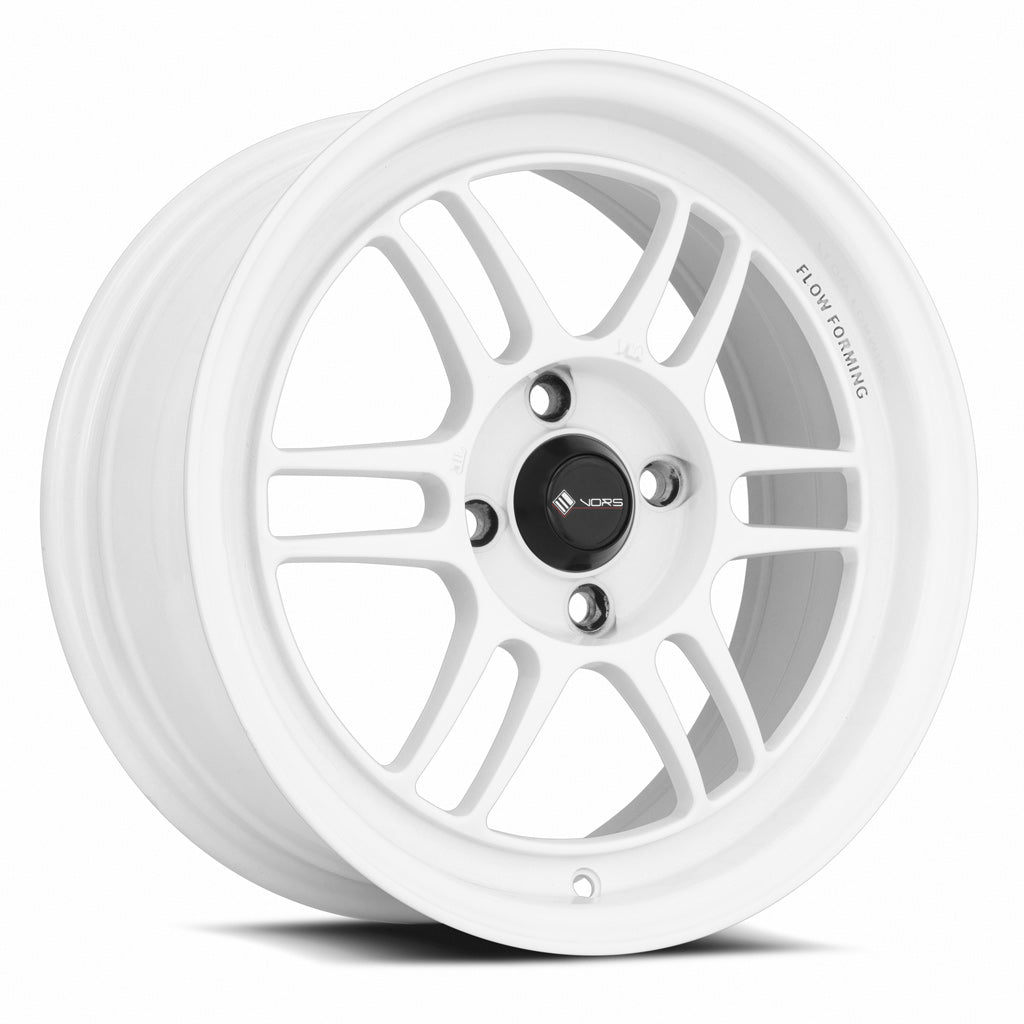 Vors LT01 White 15x7 +40 4x98mm 73.1mm - Wheelwiz