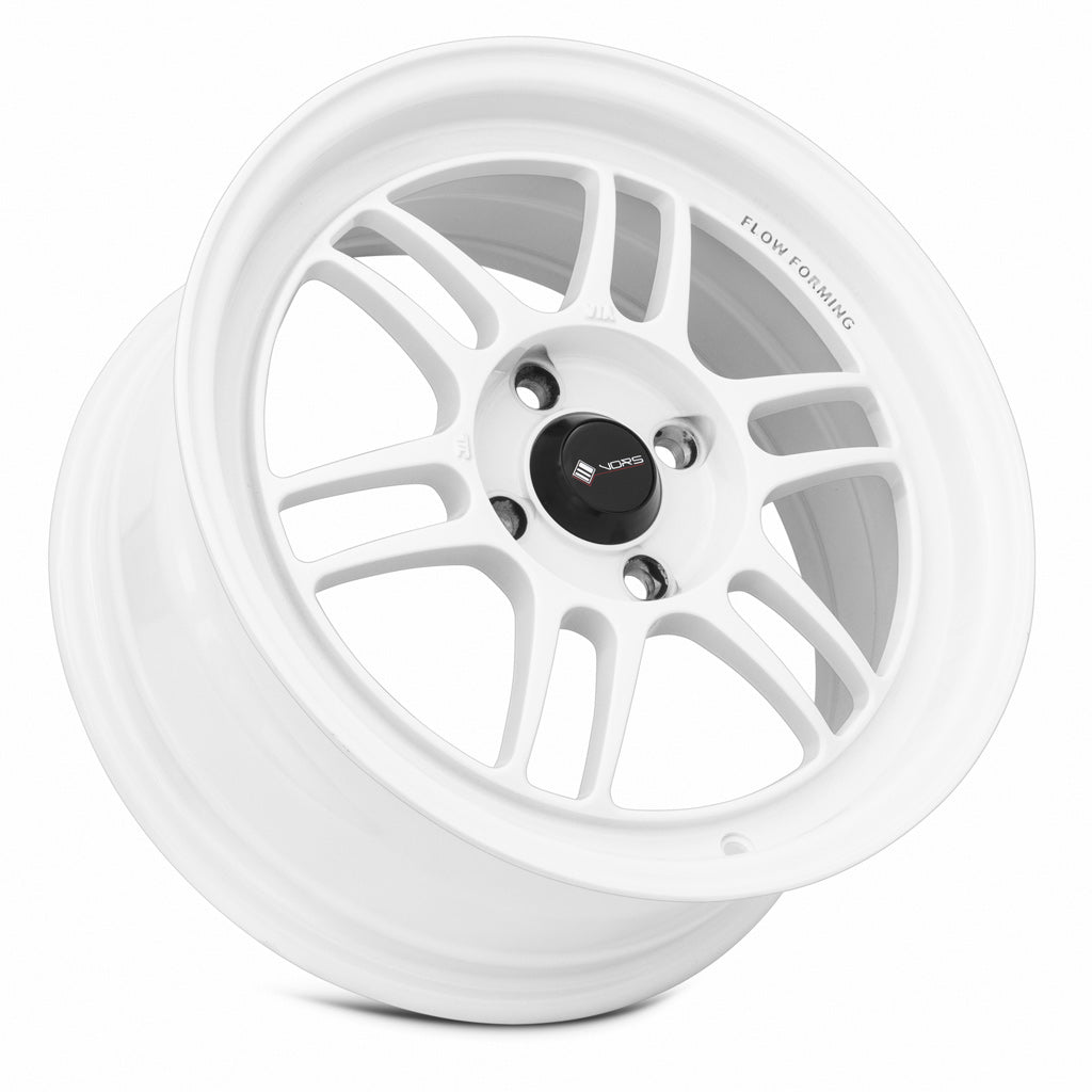 Vors LT01 White 15x7 +40 4x100mm 73.1mm - Wheelwiz