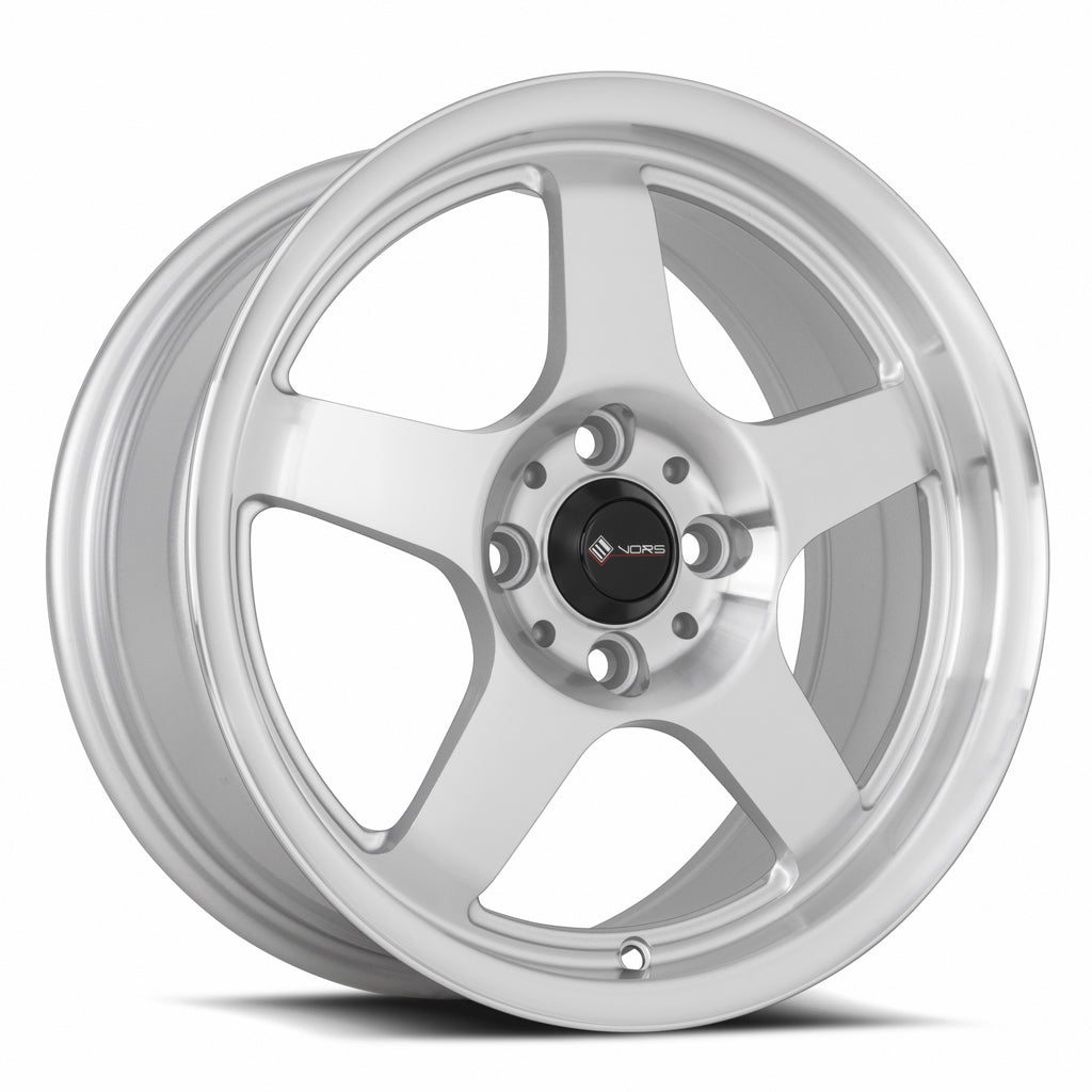 Vors LT05 Silver 15x7 +40 4x98mm 73.1mm - Wheelwiz