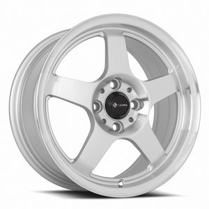 Vors LT05 Silver 15x7 +40 4x98mm 73.1mm - Wheelwiz