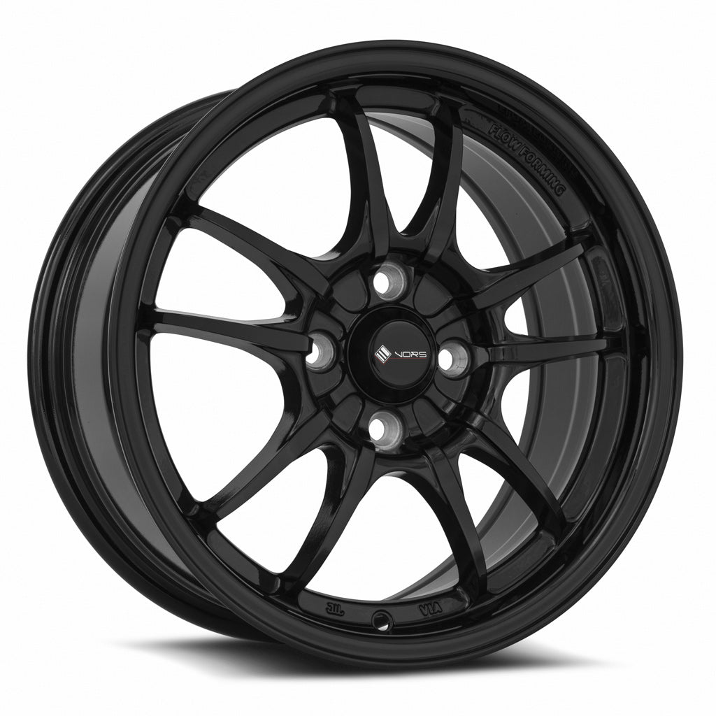 Vors LT10 Gloss Black 15x7 +40 4x98mm 73.1mm