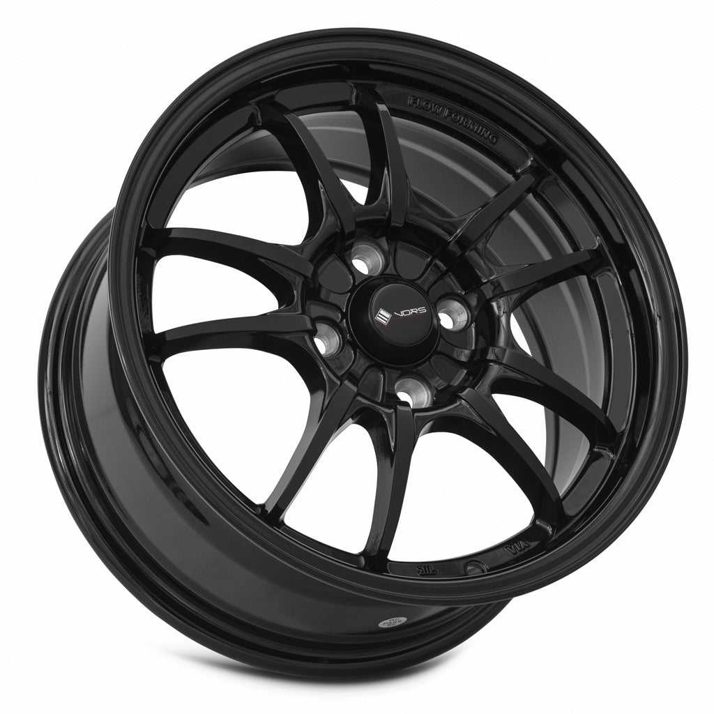Vors LT10 Gloss Black 15x7 +40 4x98mm 73.1mm - Wheelwiz