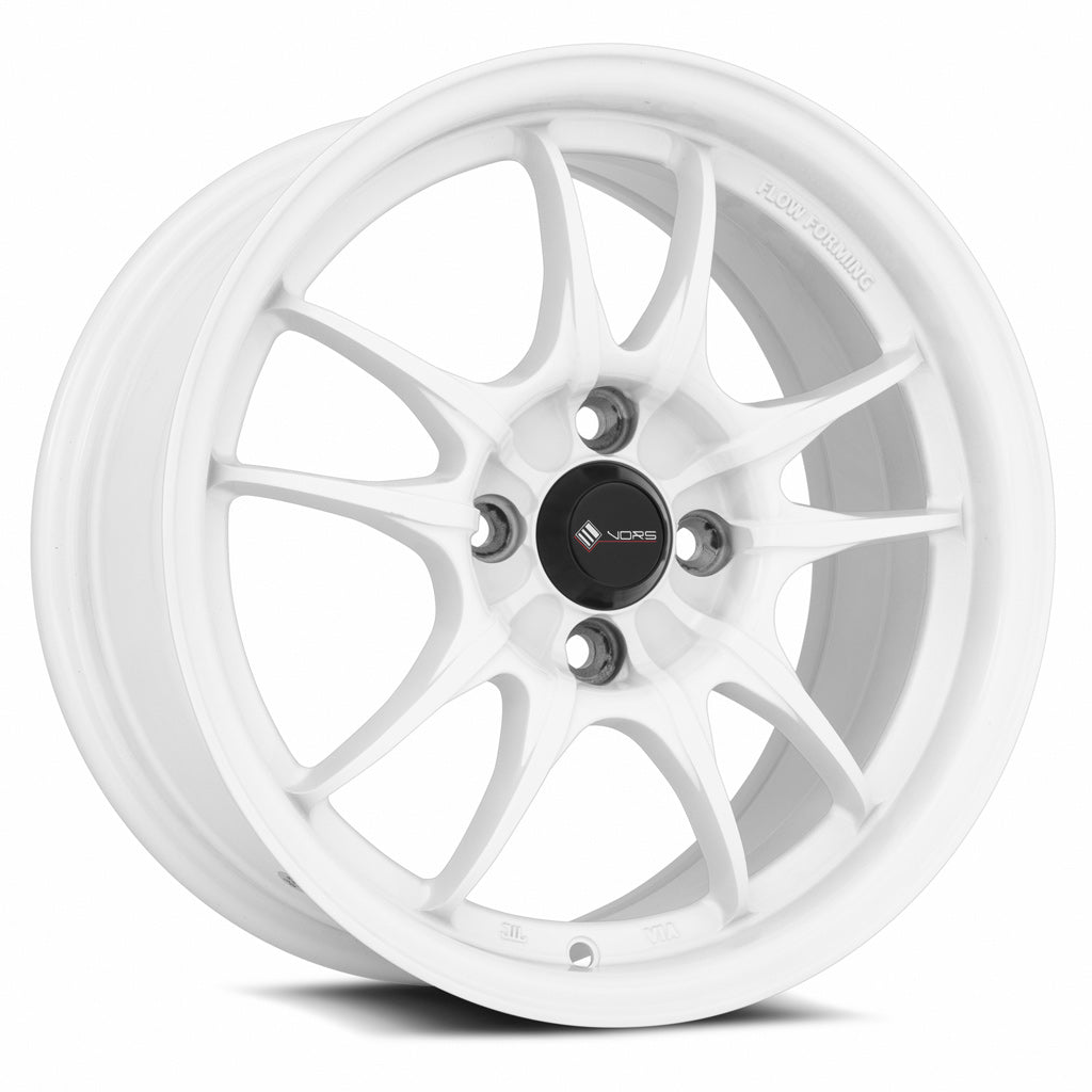 Vors LT10 White 15x7 +40 4x100mm 73.1mm - Wheelwiz