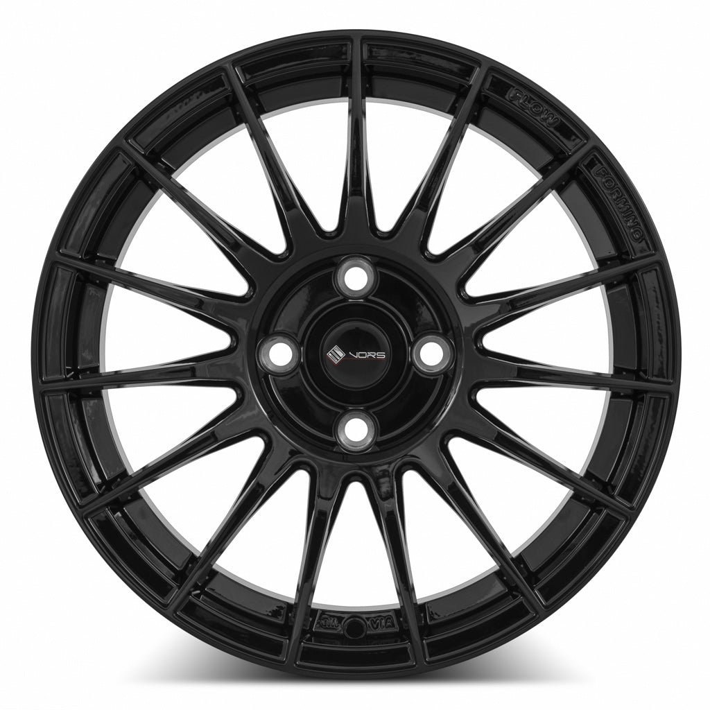 Vors LT15 Gloss Black 15x7 +40 4x100mm 73.1mm