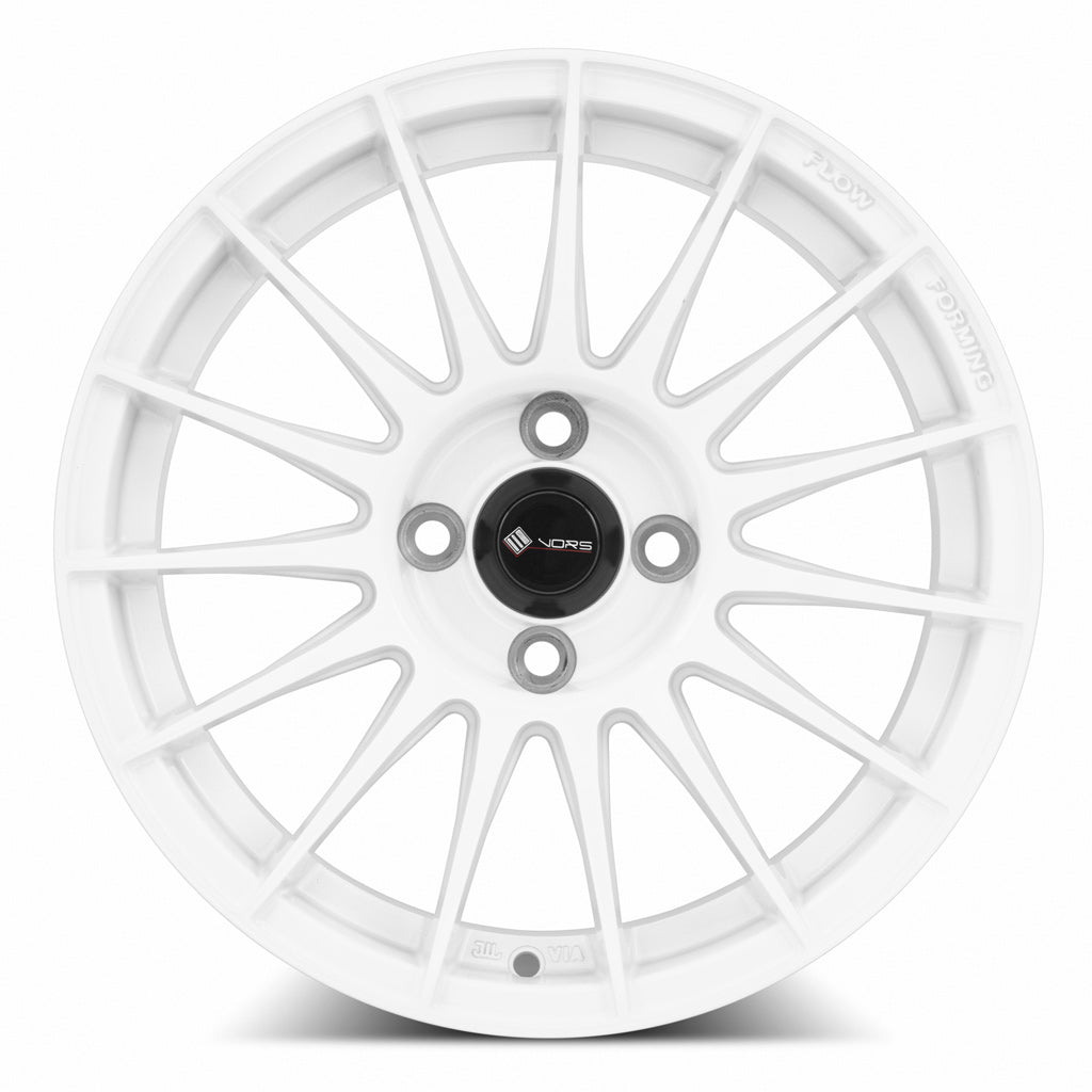 Vors LT15 White 15x7 +40 4x100mm 73.1mm