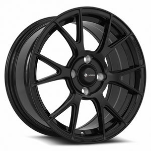 Vors LT26 Gloss Black 15x7 +40 4x100mm 73.1mm - WheelWiz