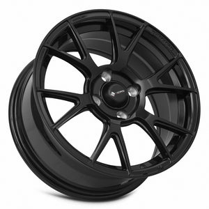 Vors LT26 Gloss Black 15x7 +40 4x100mm 73.1mm - WheelWiz