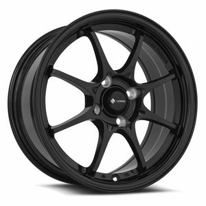 Vors LT28 Gloss Black 15x7 +40 4x100mm 73.1mm