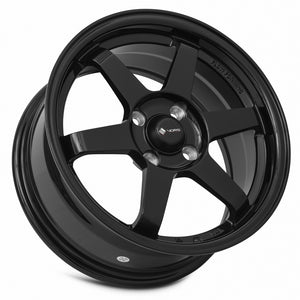 Vors LT37 Gloss Black 15x7 +40 4x98mm 73.1mm - Wheelwiz