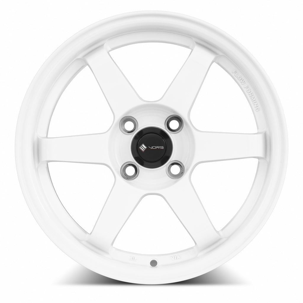 Vors LT37 White 15x7 +40 4x98mm 73.1mm - Wheelwiz