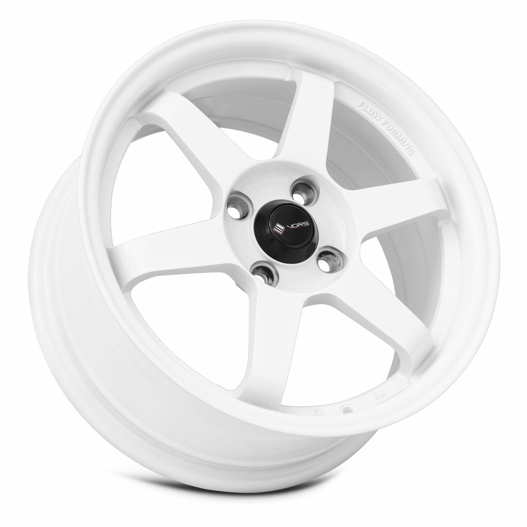 Vors LT37 White 15x7 +40 4x98mm 73.1mm - Wheelwiz