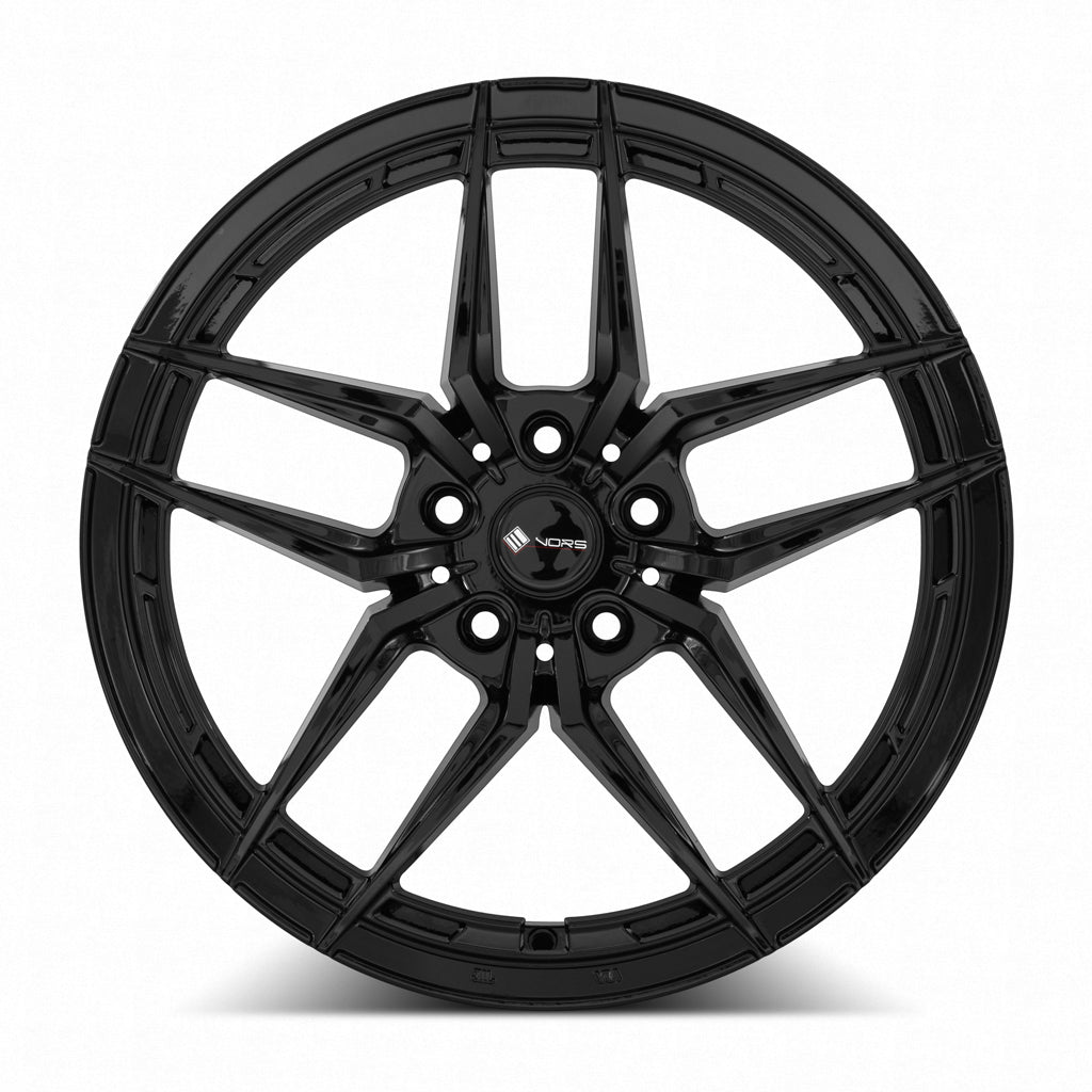 Vors LT53 Gloss Black 18x8 +35 5x115mm 73.1mm - Wheelwiz