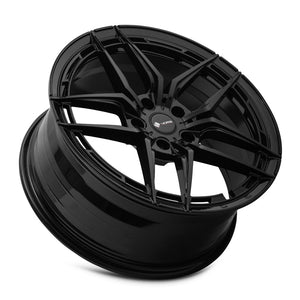Vors LT53 Gloss Black 18x8 +35 5x120mm 73.1mm - Wheelwiz