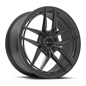 Vors LT53 Gloss Gun Metal 18x8 +35 5x120mm 73.1mm - Wheelwiz