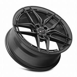 Vors LT53 Gloss Gun Metal 18x8 +35 5x115mm 73.1mm - Wheelwiz
