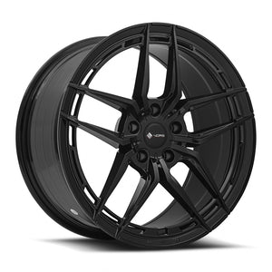 Vors LT53 Gloss Black 18x9 +35 5x110mm 73.1mm - Wheelwiz