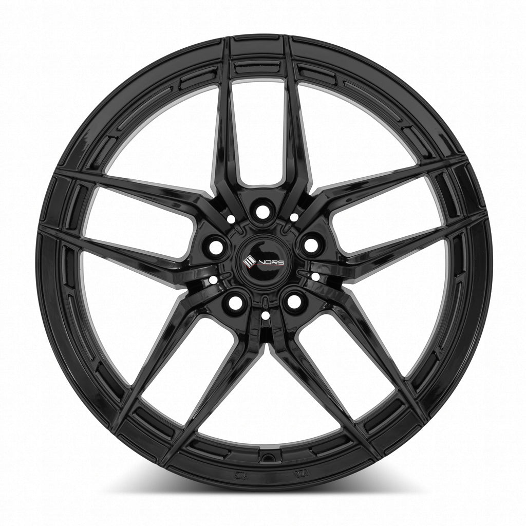 Vors LT53 Gloss Black 18x9 +35 5x110mm 73.1mm - Wheelwiz
