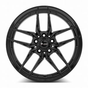 Vors LT53 Gloss Black 18x9 +35 5x114.3mm 73.1mm - Wheelwiz
