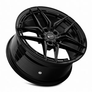 Vors LT53 Gloss Black 18x9 +35 5x115mm 73.1mm - Wheelwiz