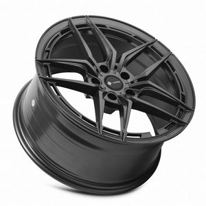 Vors LT53 Gloss Gun Metal 18x9 +35 5x112mm 73.1mm - Wheelwiz