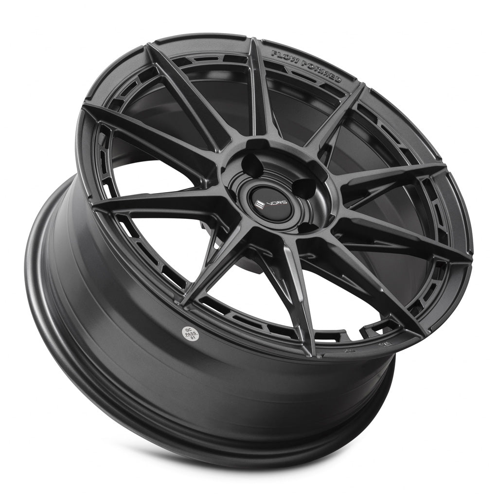 Vors LT55 Gloss Gun Metal 18x8 +35 5x114.3mm 73.1mm - Wheelwiz