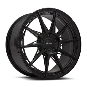 Vors LT55 Gloss Black 18x9 +35 5x115mm 73.1mm - Wheelwiz