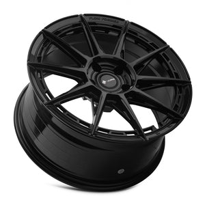 Vors LT55 Gloss Black 18x9 +35 5x112mm 73.1mm - Wheelwiz