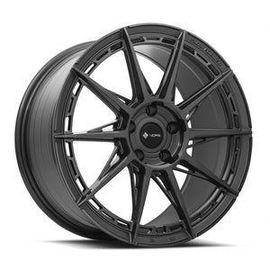 Vors LT55 Gloss Gun Metal 18x9 +35 5x115mm 73.1mm - Wheelwiz