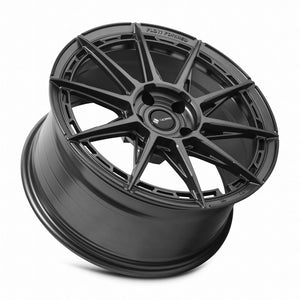 Vors LT55 Gloss Gun Metal 18x9 +35 5x108mm 73.1mm - Wheelwiz