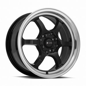 Vors LT61 Gloss Black 15x7 +35 4x98mm 73.1mm