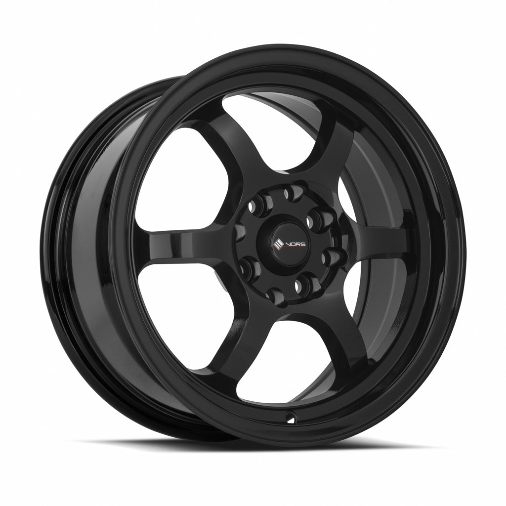 Vors LT61 Gloss Black 15x7 +35 4x98mm 73.1mm - Wheelwiz