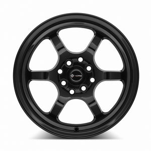 Vors LT61 Gloss Black 15x7 +35 4x108mm 73.1mm - Wheelwiz