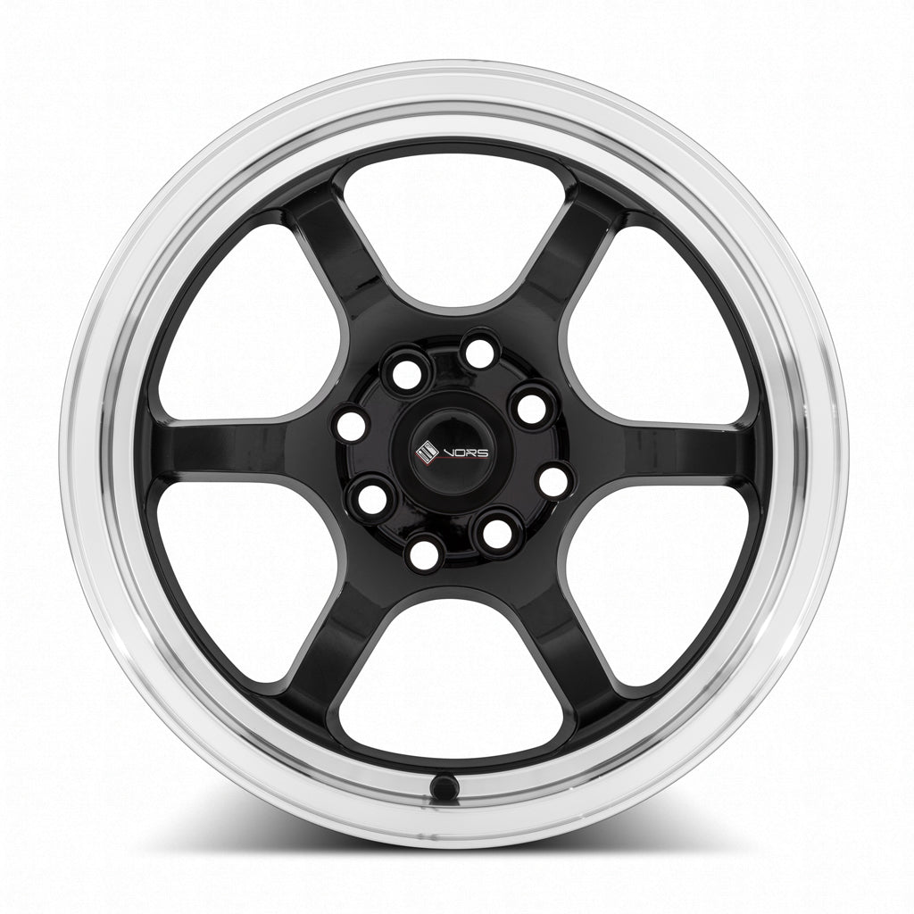 Vors LT61 Gloss Black 15x7 +35 4x98mm 73.1mm