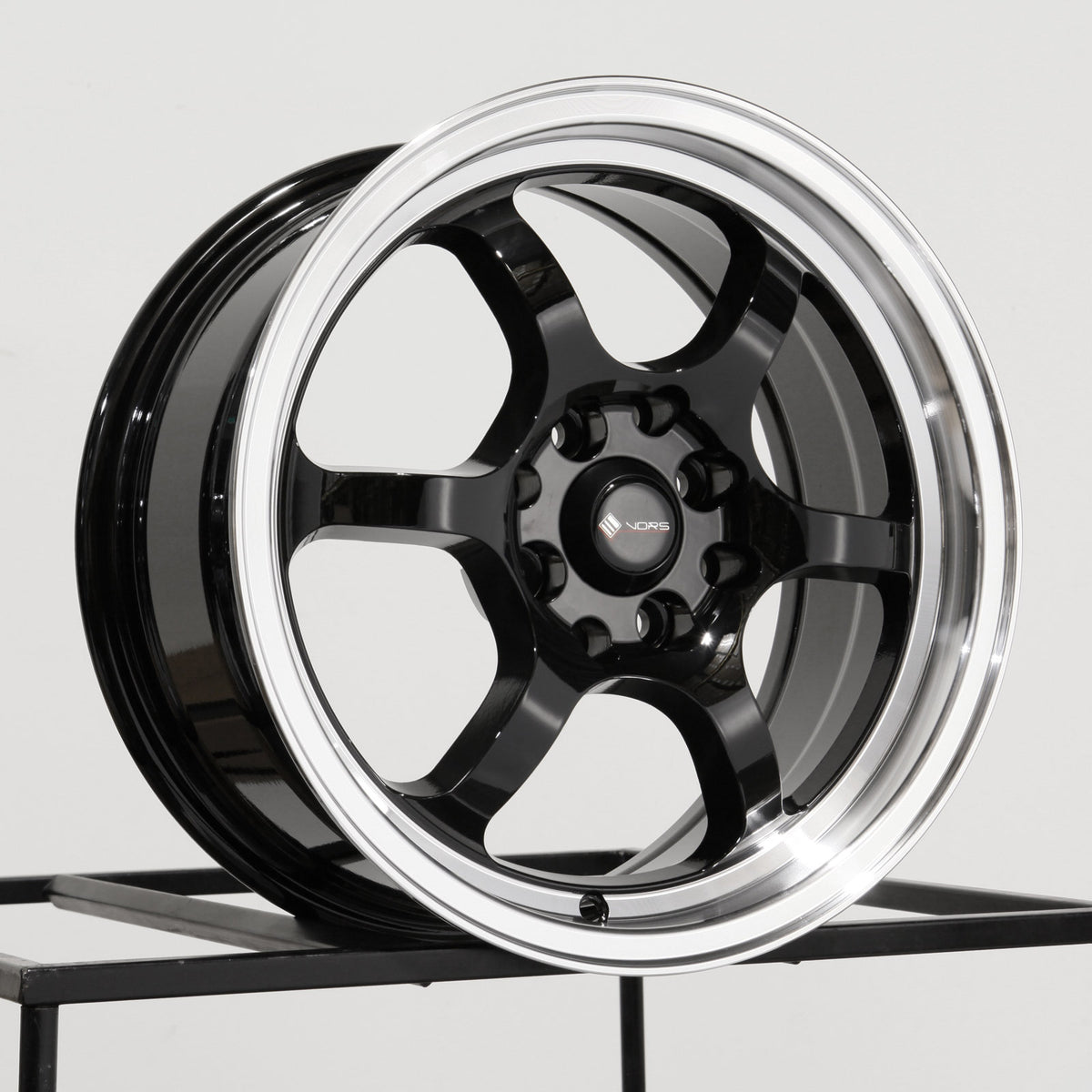Vors LT61 Gloss Black 16x7 +35 4x98mm 73.1mm