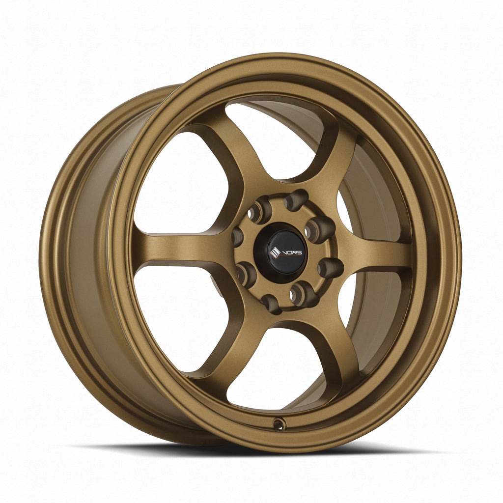 Vors LT61 Bronze 15x7 +35 4x108mm 73.1mm - Wheelwiz
