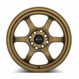 Vors LT61 Bronze 15x7 +35 4x98mm 73.1mm - Wheelwiz
