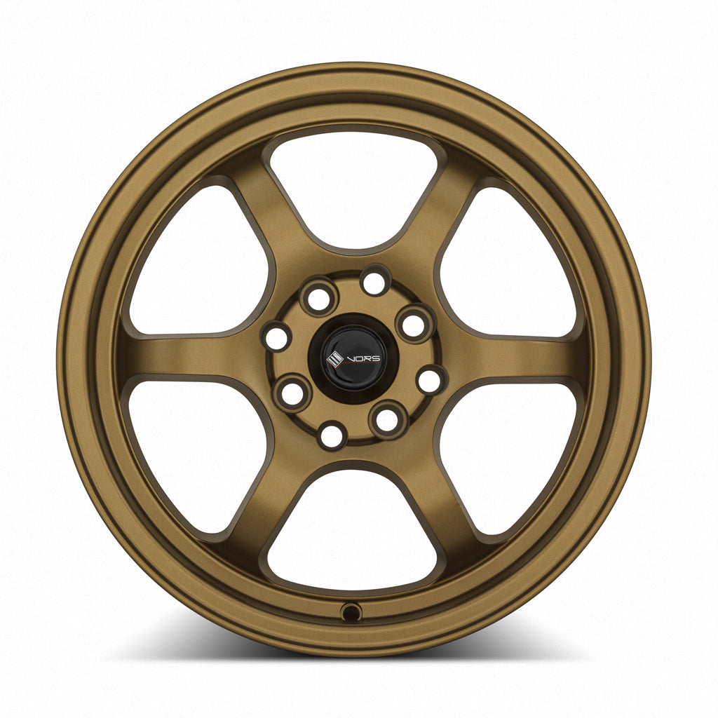 Vors LT61 Bronze 15x7 +35 4x108mm 73.1mm - Wheelwiz