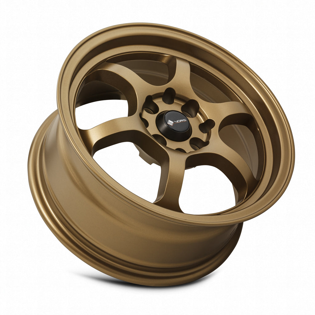 Vors LT61 Bronze 15x7 +35 4x98mm 73.1mm - Wheelwiz