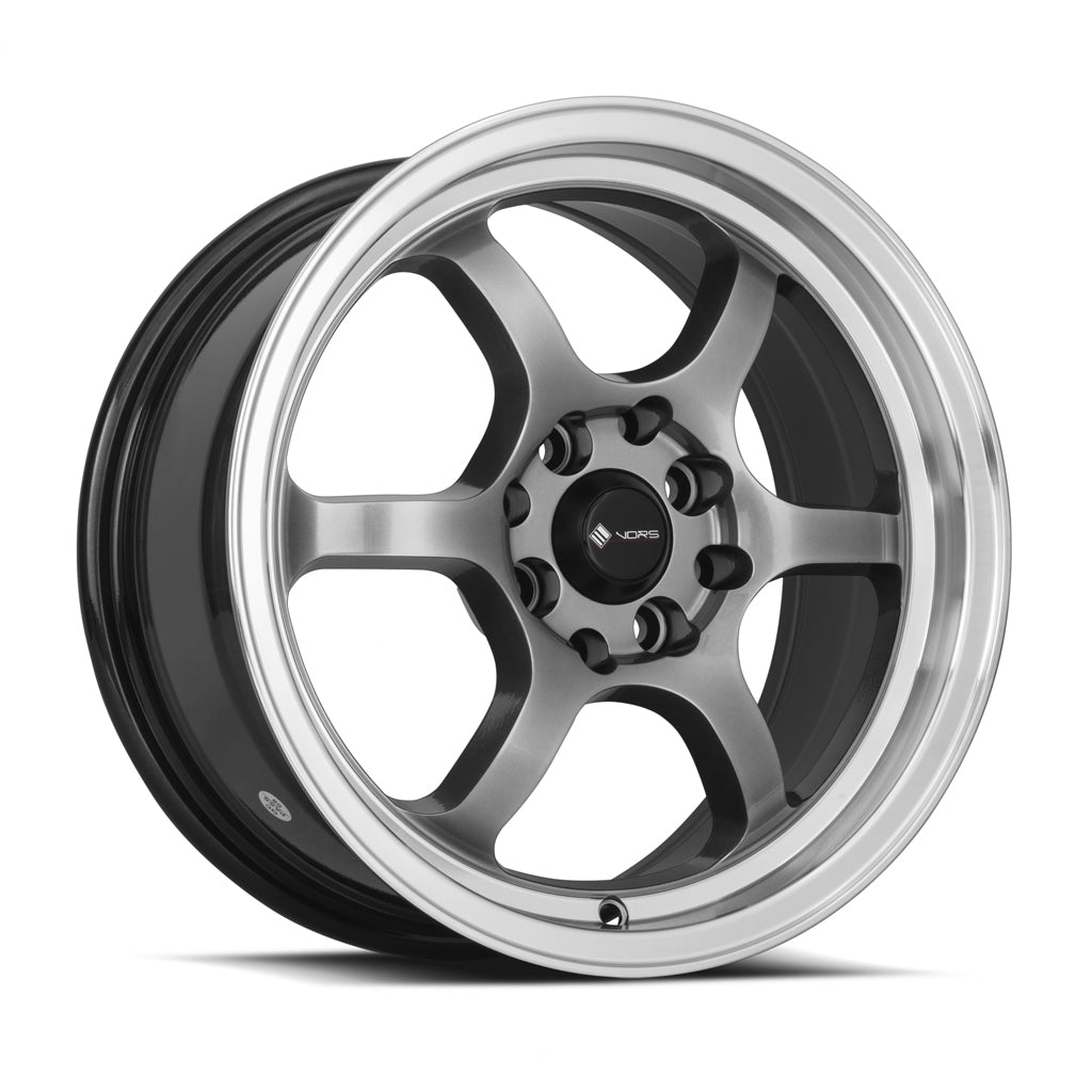 Vors LT61 Hyper Black 15x7 +35 4x108mm 73.1mm - Wheelwiz