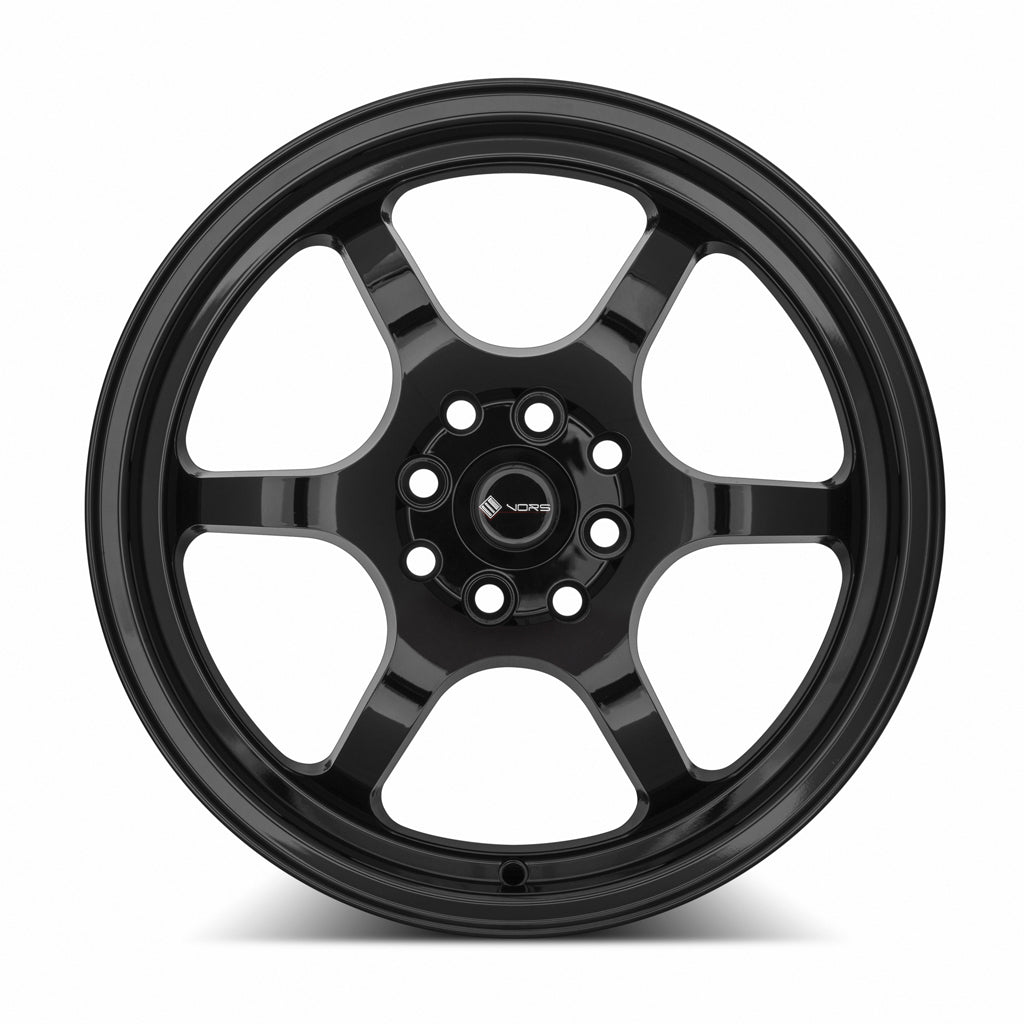 Vors LT61 Gloss Black 16x7 +35 4x108mm 73.1mm - Wheelwiz
