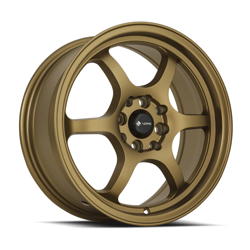 Vors LT61 Bronze 16x7 +35 4x108mm 73.1mm - Wheelwiz