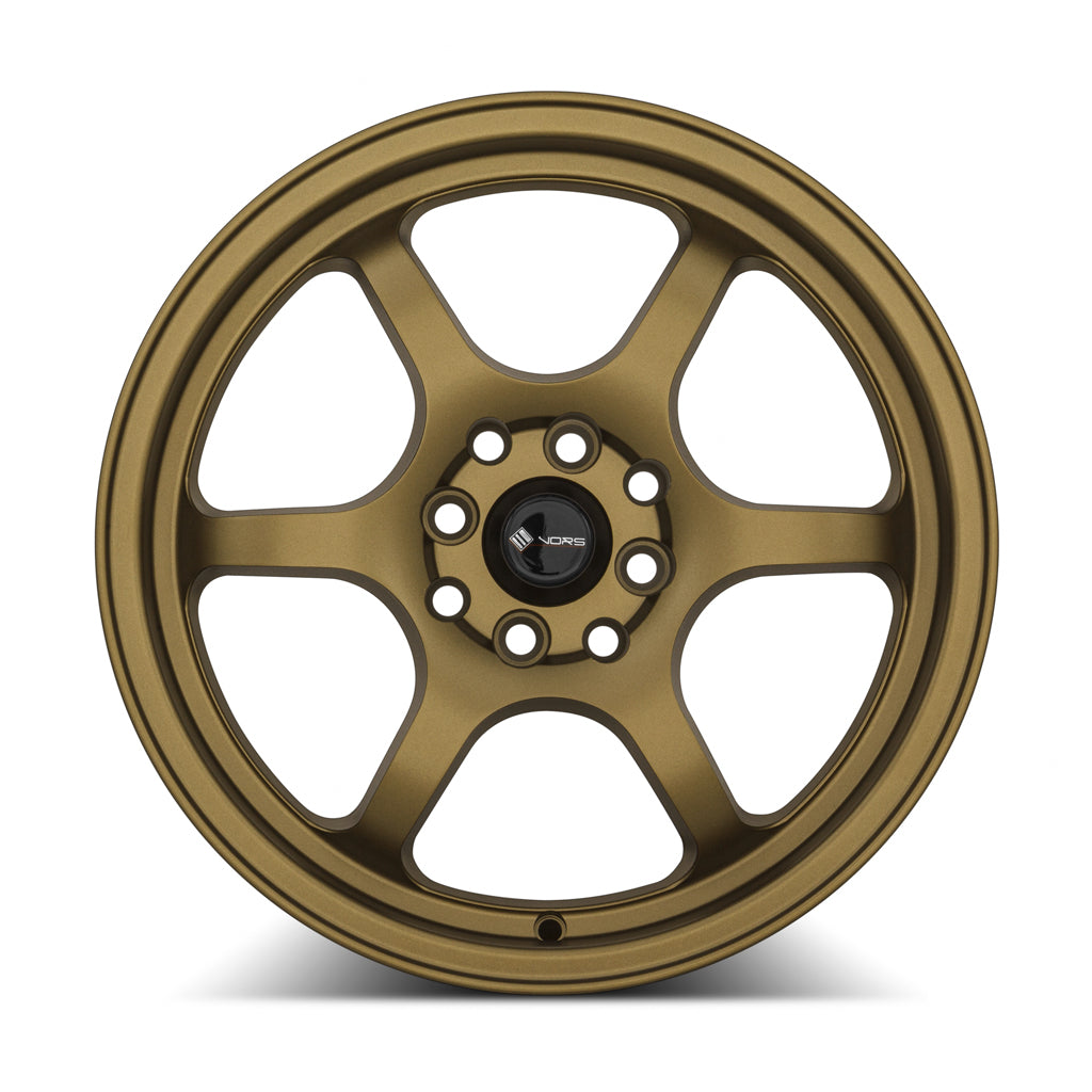 Vors LT61 Bronze 16x7 +35 4x108mm 73.1mm - Wheelwiz