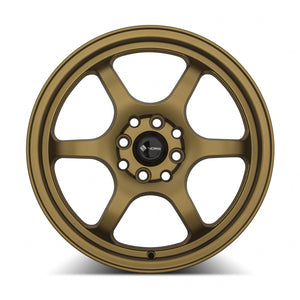 Vors LT61 Bronze 16x7 +35 4x108mm 73.1mm - Wheelwiz