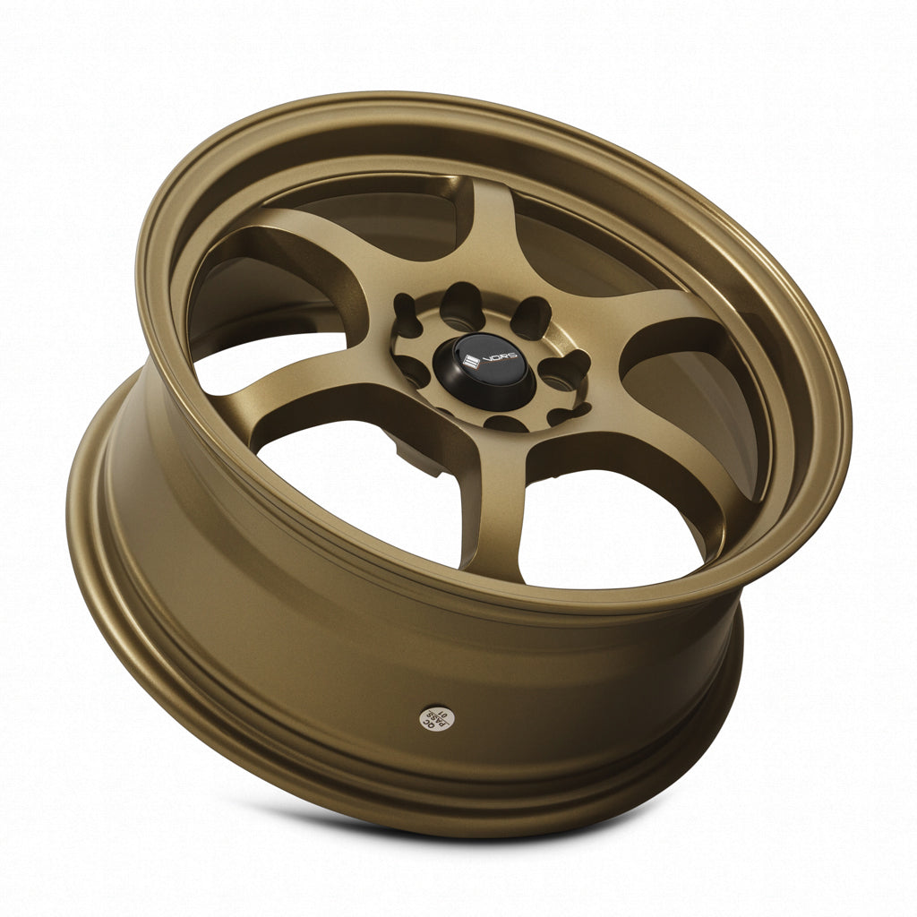 Vors LT61 Bronze 16x7 +35 4x108mm 73.1mm - Wheelwiz