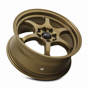 Vors LT61 Bronze 16x7 +35 4x108mm 73.1mm - Wheelwiz
