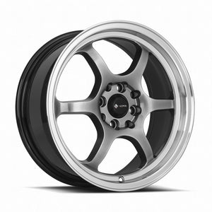 Vors LT61 Hyper Black 16x7 +35 4x108mm 73.1mm - Wheelwiz