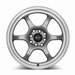 Vors LT61 Hyper Black 16x7 +35 4x100|4x114.3mm 73.1mm - Wheelwiz