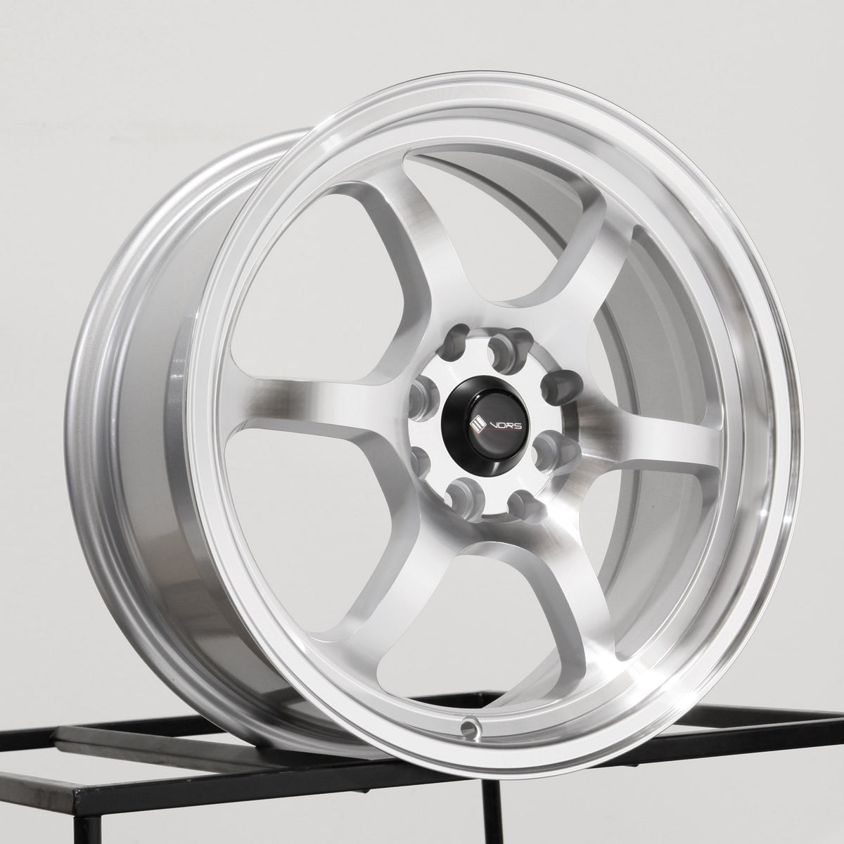 Vors LT61 Silver Machined Face 16x7 +35 4x98mm 73.1mm